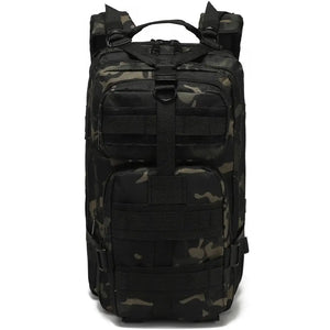 Sac à Dos Militaire 30L Noir