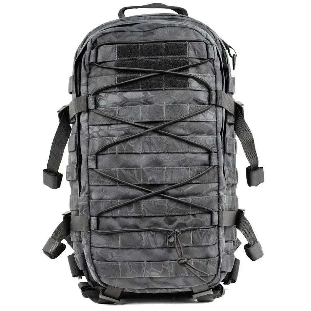 Sac à Dos de Marche Militaire Gris