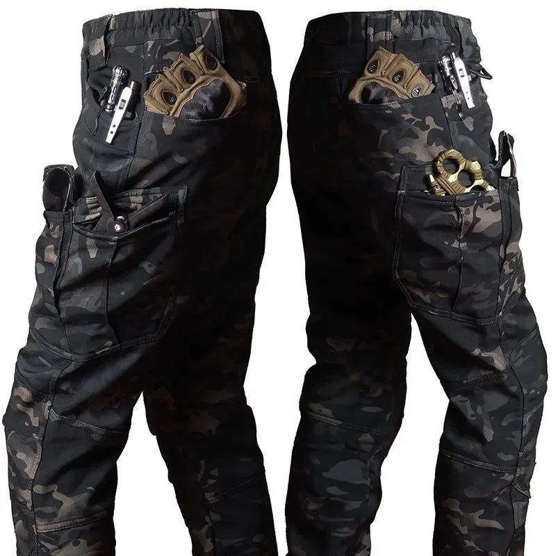 Pantalon Tactique Poche Cargo