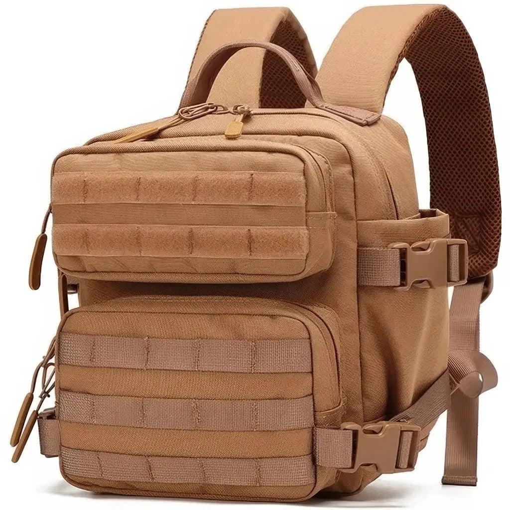 Petit Sac à Dos Tactique Coyote