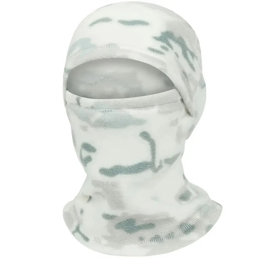 Cagoule Militaire Blanche