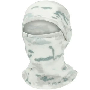 Cagoule Militaire Blanche