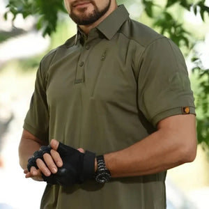 Polo Militaire Vert