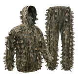 Veste Ghillie Marron