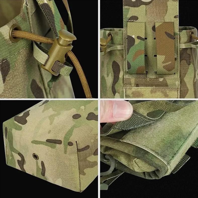 Pochette Fourre-Tout MOLLE Détails