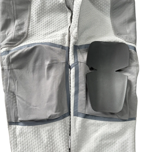 Pantalon Militaire Blanc Genouillères 