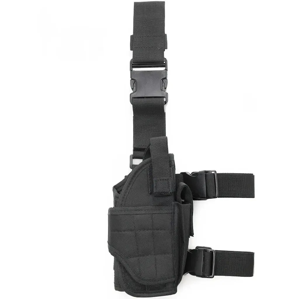Holster de Cuisse Militaire Noir