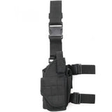 Holster de Cuisse Militaire Noir