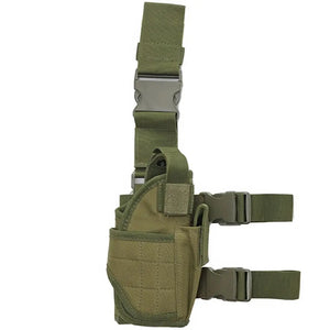 Holster de Cuisse Militaire Vert