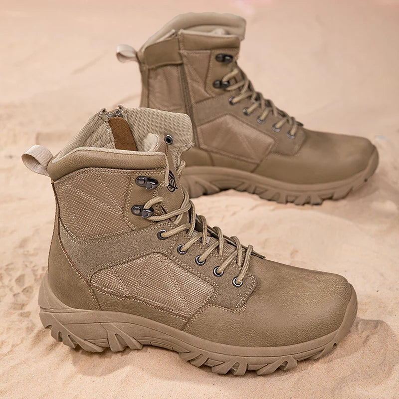 Chaussures Marche Militaires Homme