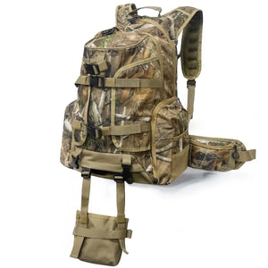 Sac à Dos Militaire Étanche Marron