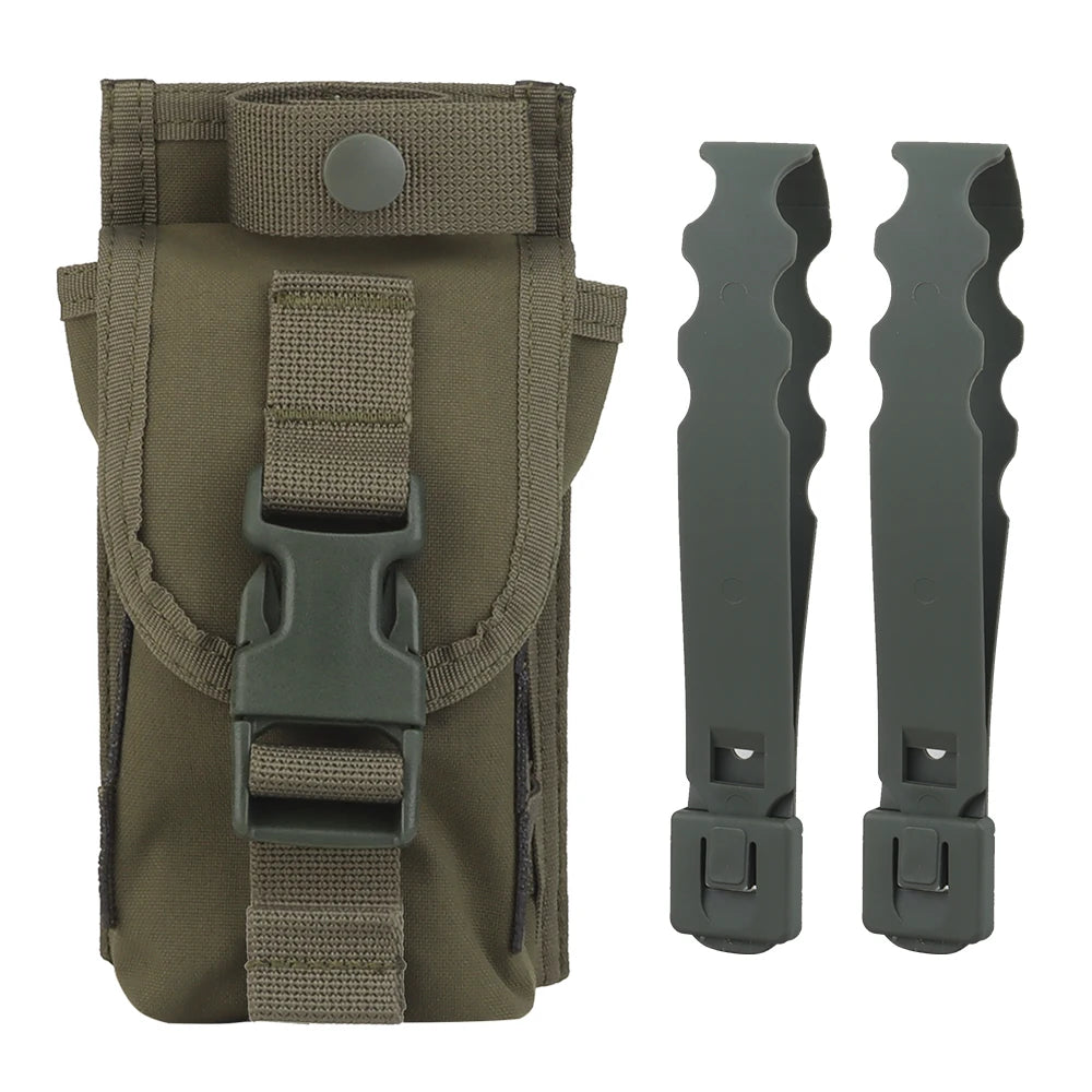 Pochette Système MOLLE Verte