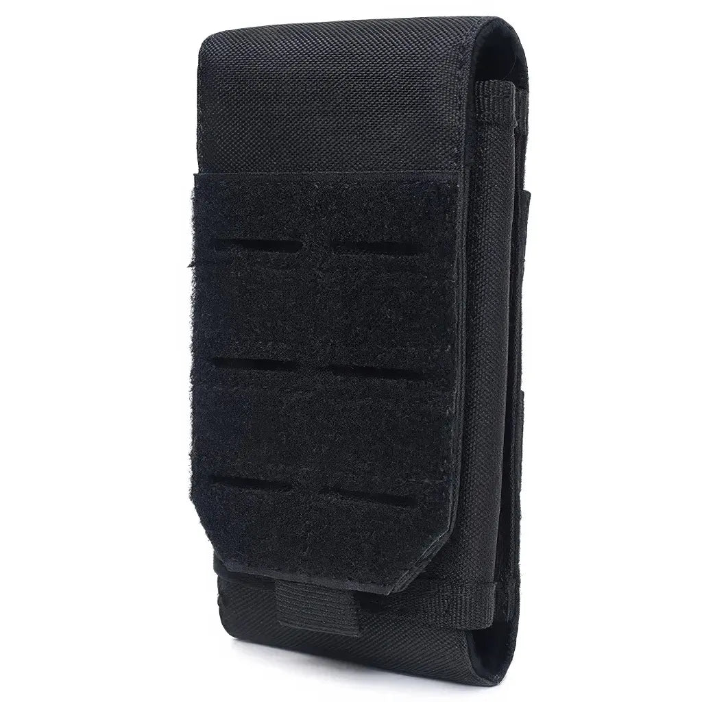 Poche MOLLE Téléphone Noire