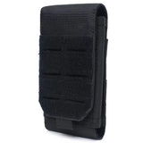 Poche MOLLE Téléphone Noire