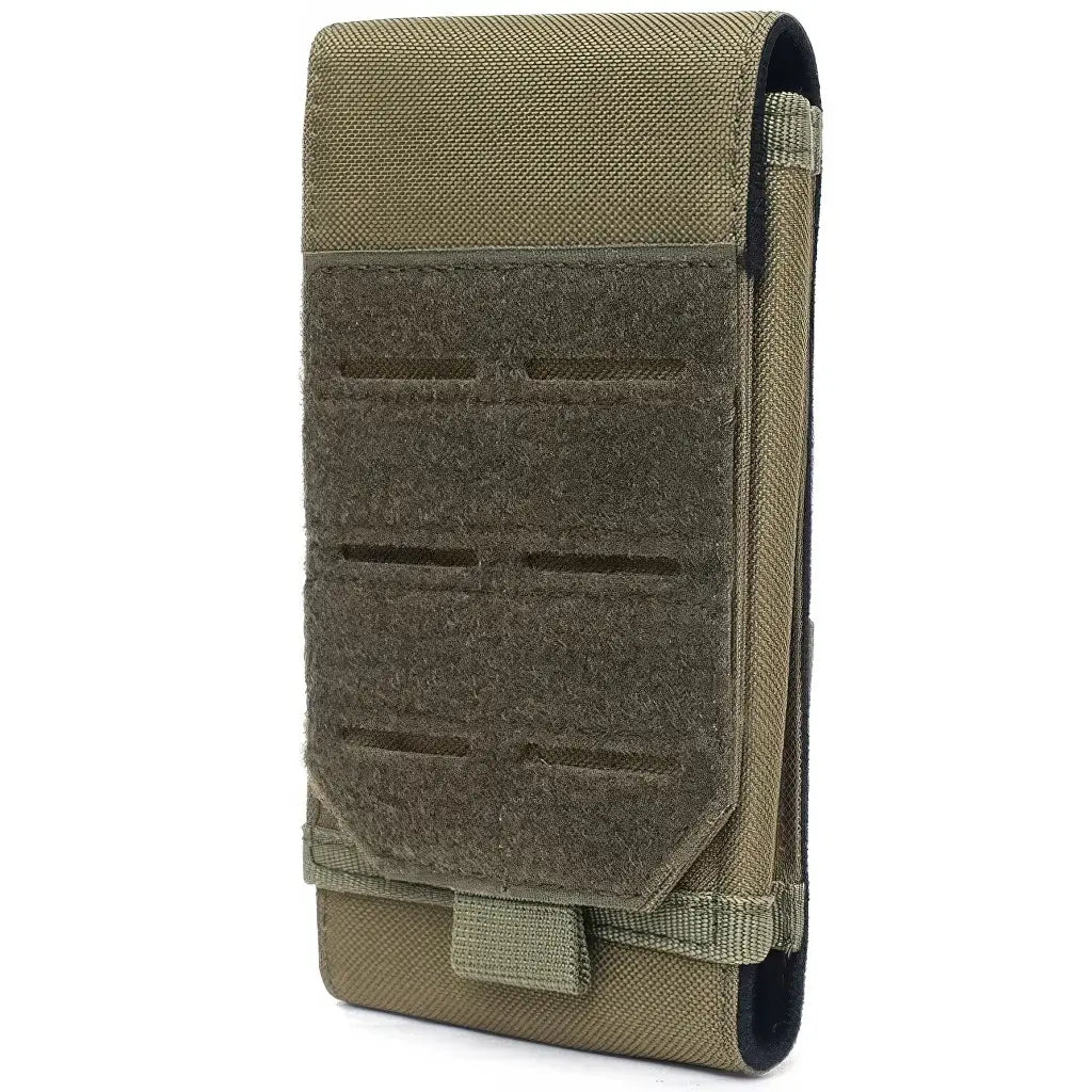 Poche MOLLE Téléphone Verte