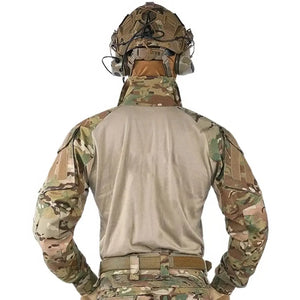 Chemise Longue Militaire Camouflage