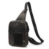 Sac Militaire Camo Noir