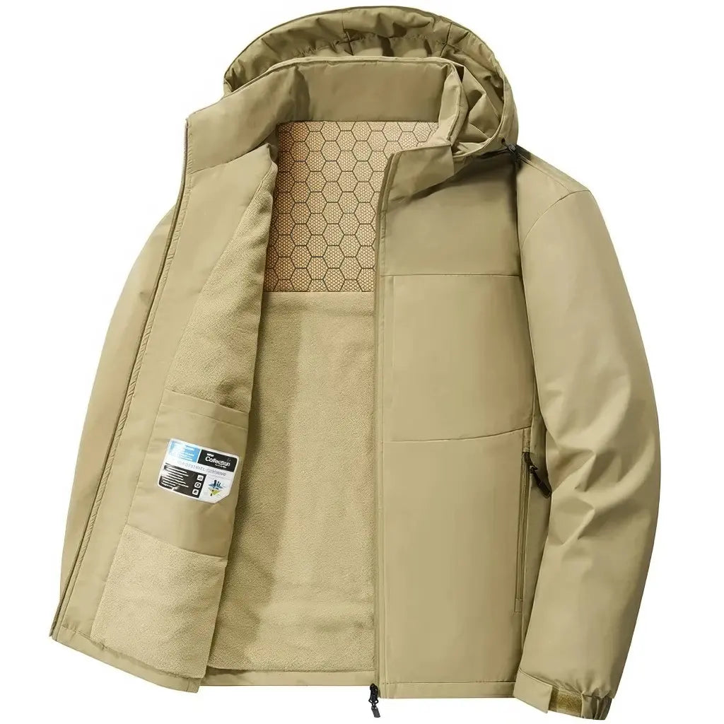 Veste Softshell Militaire Beige
