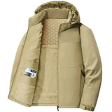 Veste Softshell Militaire Beige