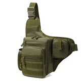 Sac Militaire Félin Vert