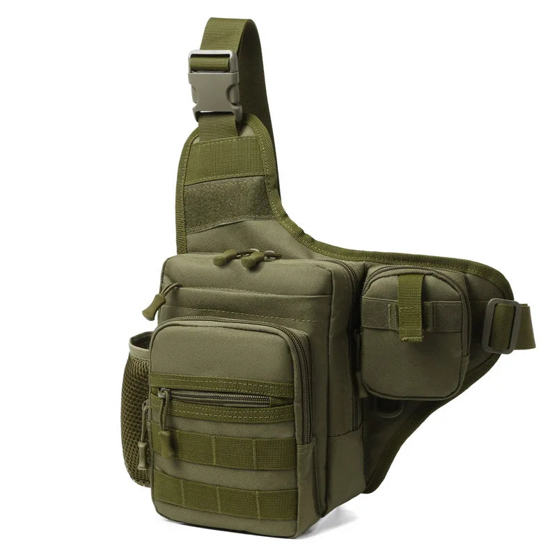 Sac Militaire Félin Vert