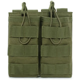 Pochette MOLLE Gilet Tactique Double Verte
