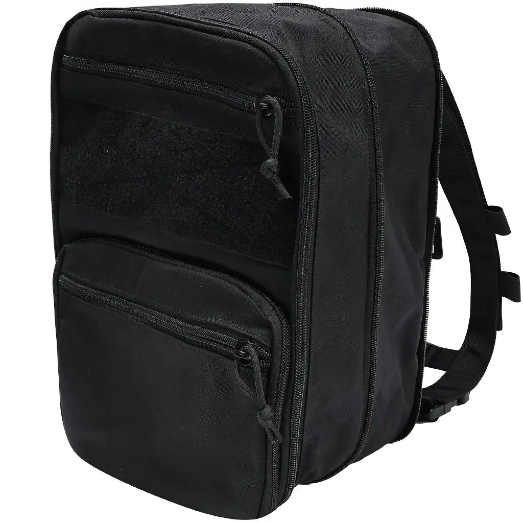 Sac à Dos Homme Style Militaire Noir