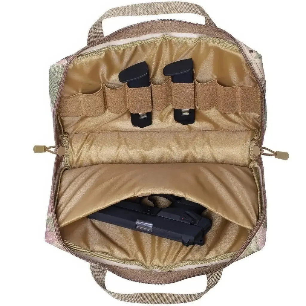 Sacoche Porte Arme Militaire