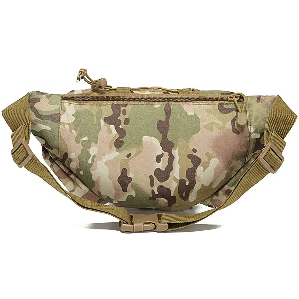 Sac Banane Tactique Arrière