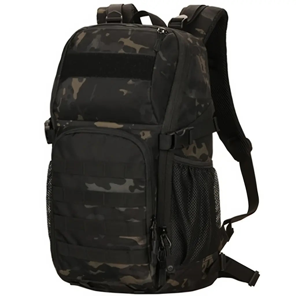 Sac à Dos Militaire Camo Noir