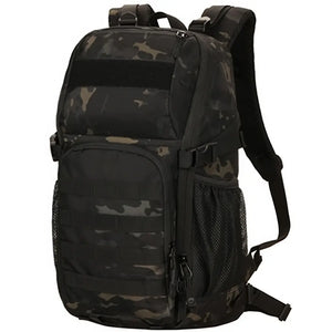 Sac à Dos Militaire Camo Noir