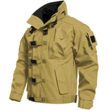 Veste Tactique Militaire Homme Beige