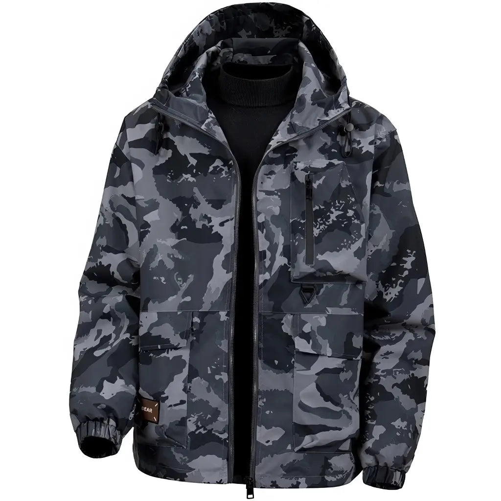 Veste Camouflage Militaire Homme