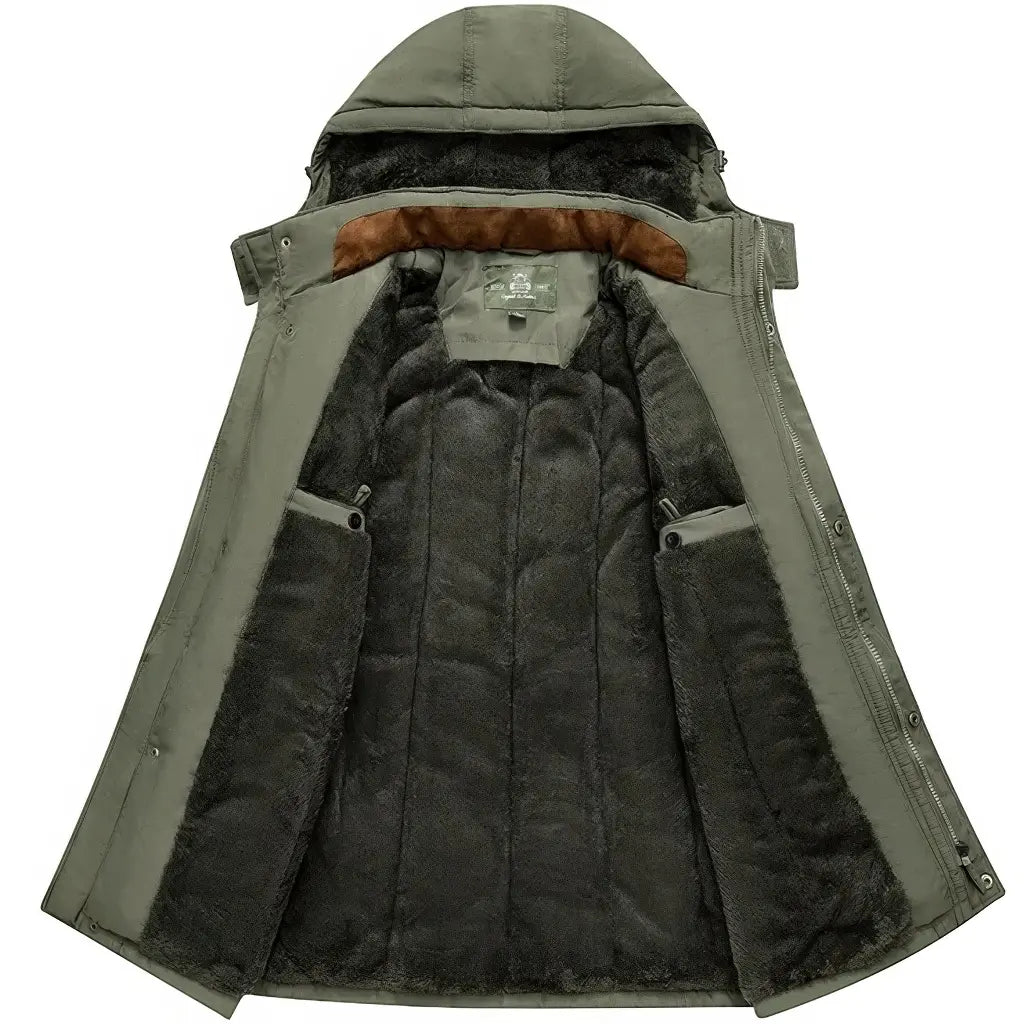 Veste Hiver Militaire