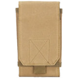 Pochette MOLLE Téléphone Marron