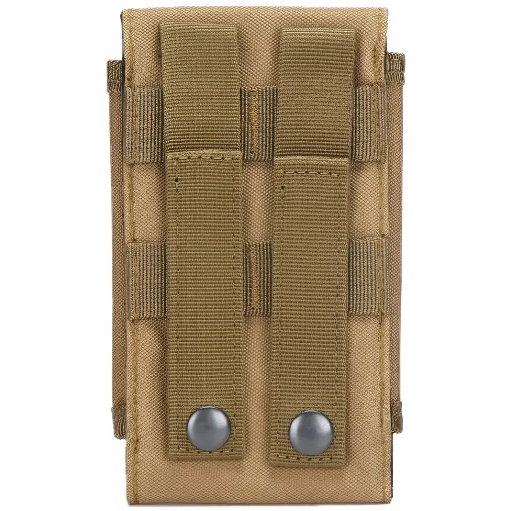 Pochette MOLLE Téléphone Arrière