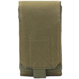 Pochette MOLLE Téléphone Verte