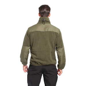 Pull Polaire Militaire Arrière
