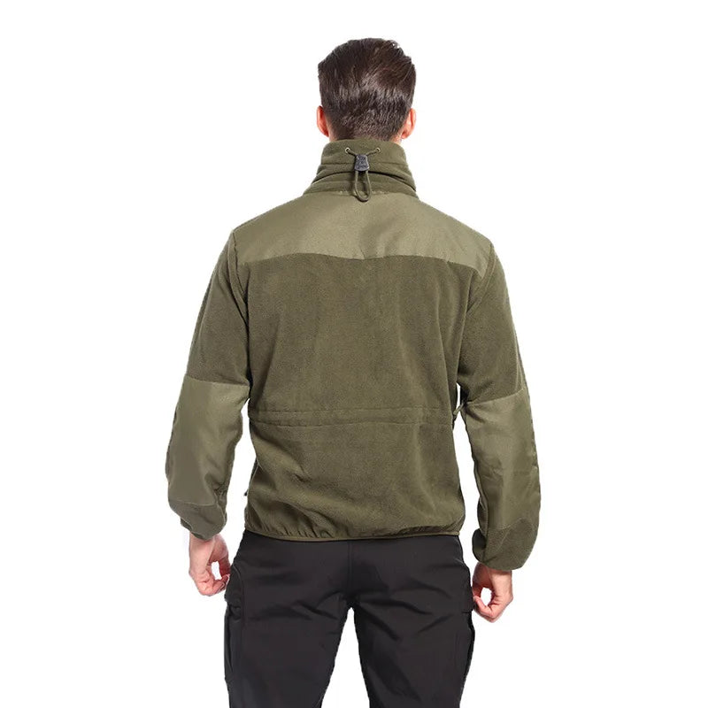 Pull Polaire Militaire Arrière