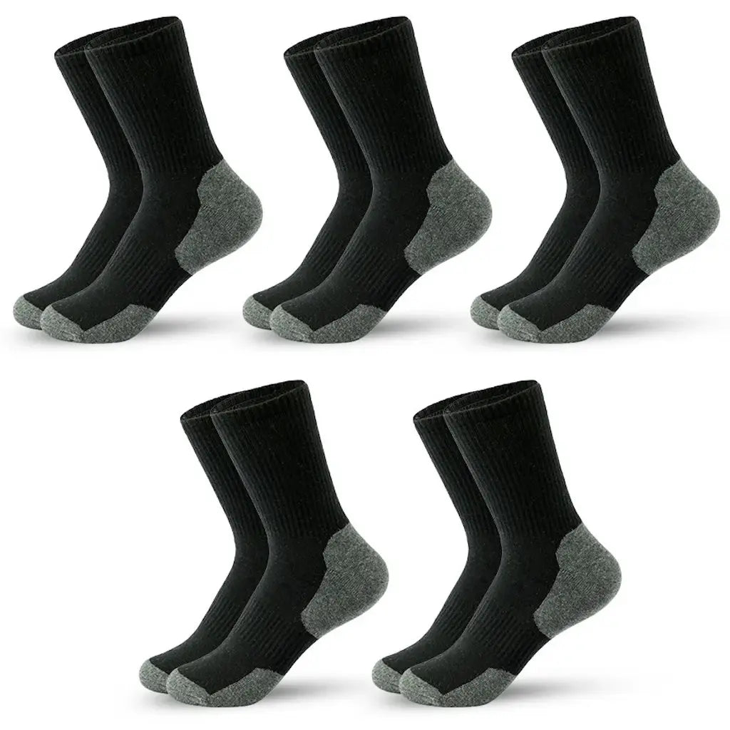 Chaussettes Militaires Anti Ampoule Noires