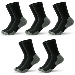 Chaussettes Militaires Anti Ampoule Noires