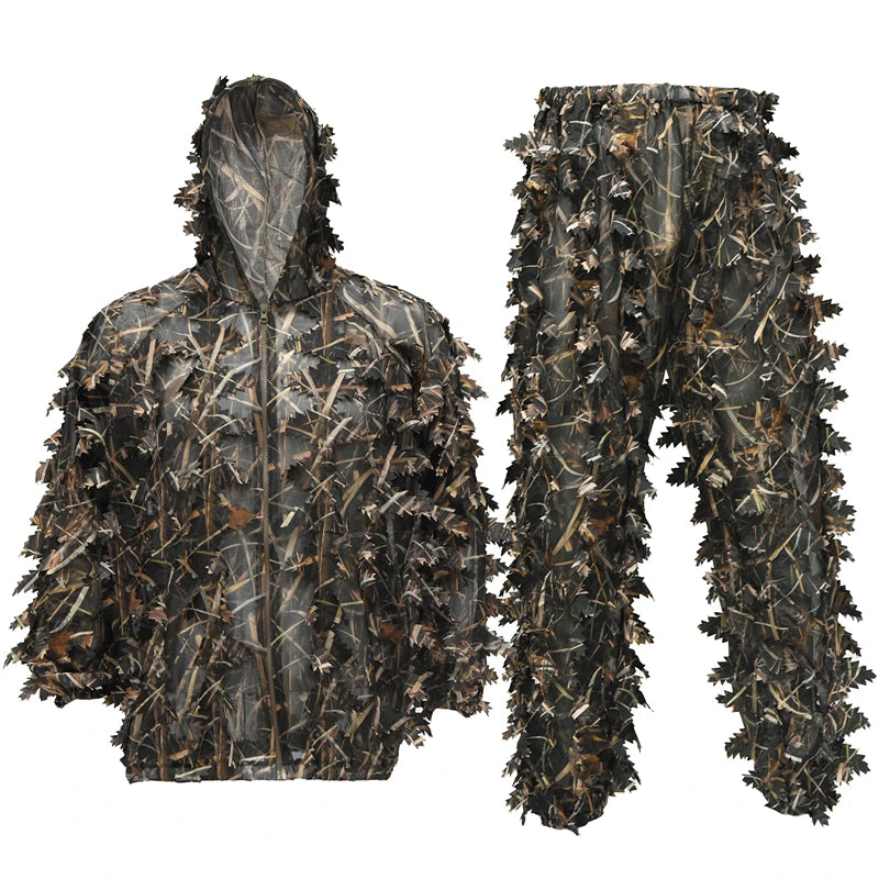 Ghillie Chasse Sombre
