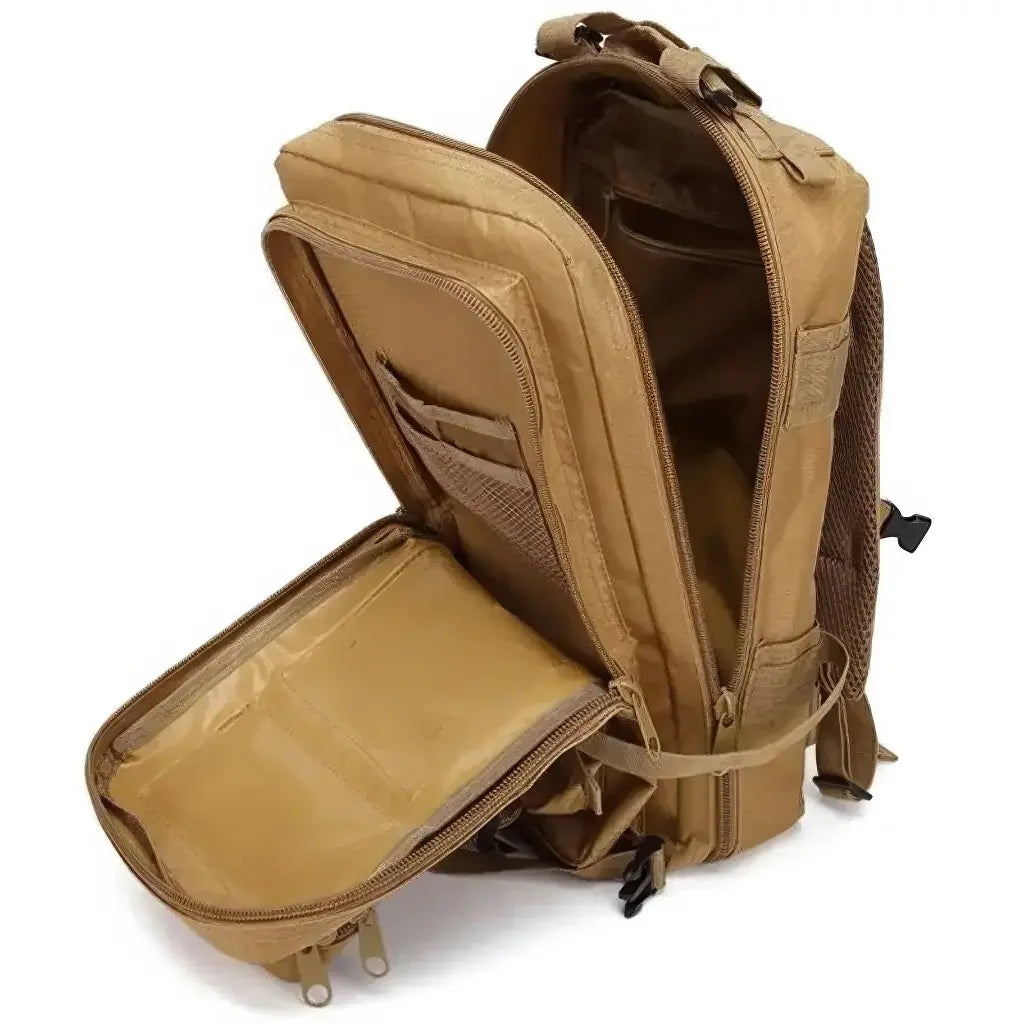 Sac à Dos Tactique 30L Intérieur