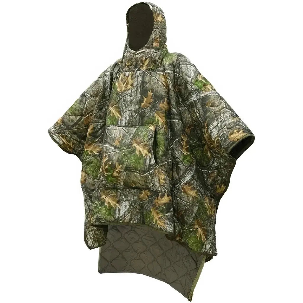 Veste de Pluie Tactique Treillis