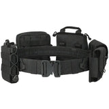 Pochette Ceinture Militaire Noire