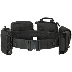 Pochette Ceinture Militaire Noire