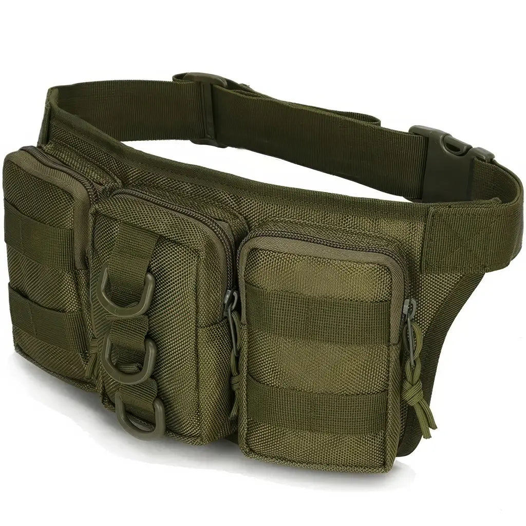 Sacoche Ceinture Tactique Verte