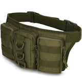 Sacoche Ceinture Tactique Verte