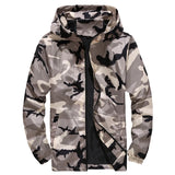 Veste Légère Militaire Homme Beige