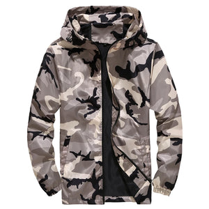 Veste Légère Militaire Homme Beige